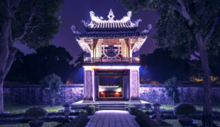 Temple of Literature in Hanoi